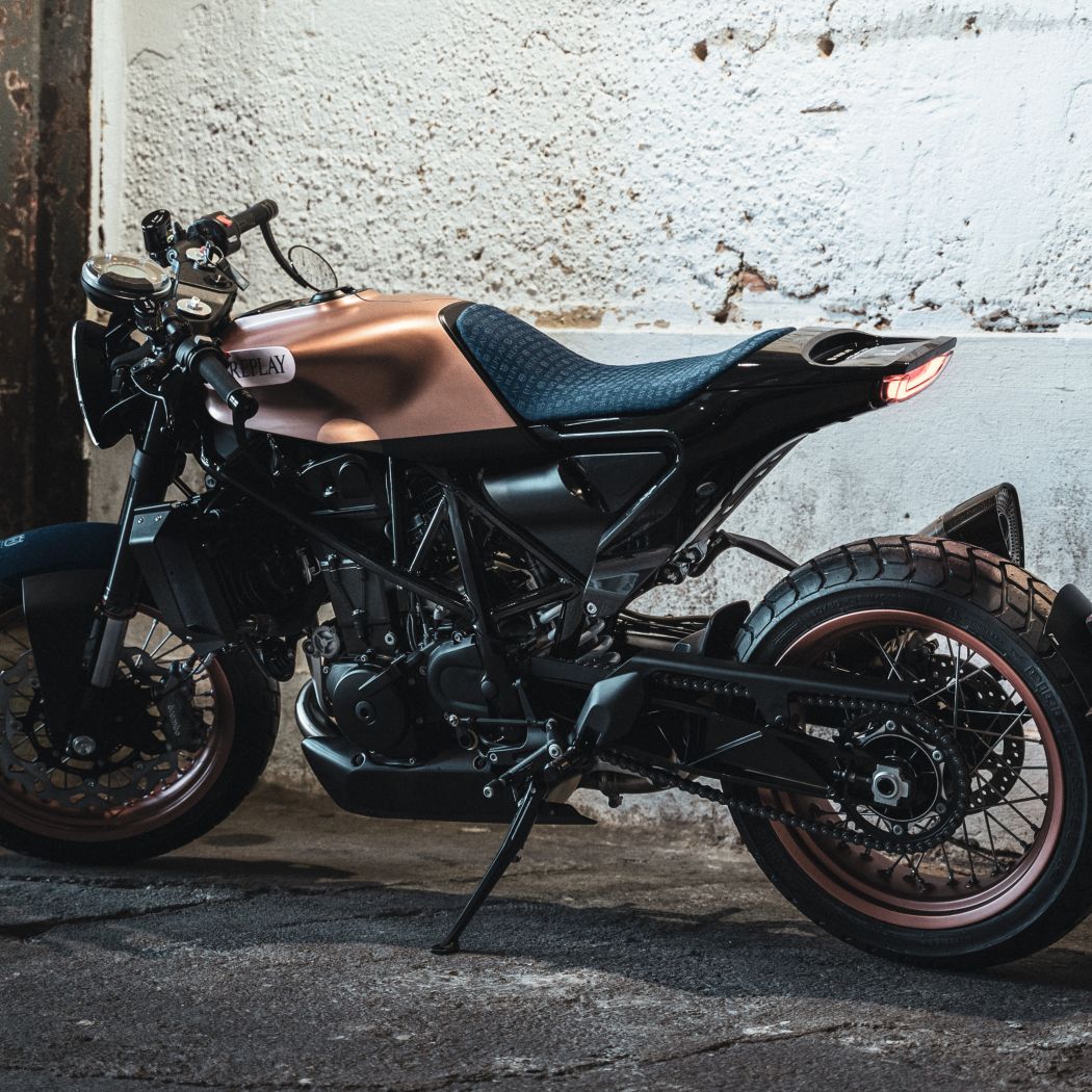 Custom husqvarna shop 701